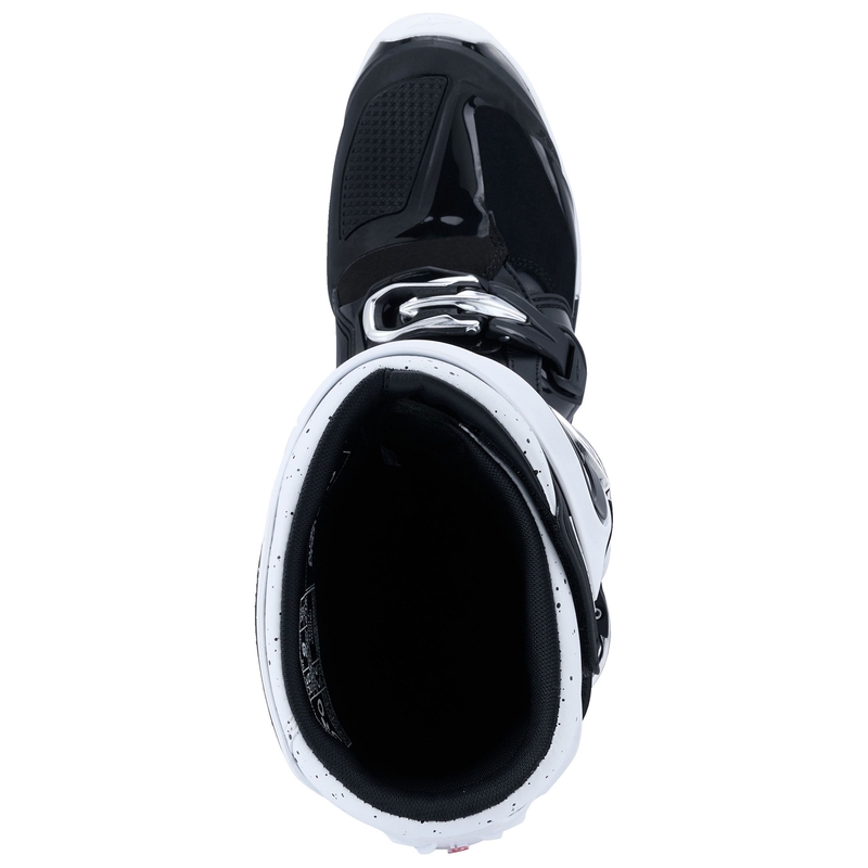 Buty motocyklowe Alpinestars Tech 7 Enduro czarno-białe