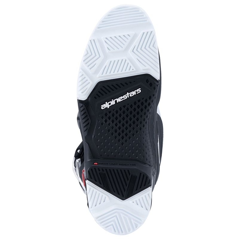 Buty motocyklowe Alpinestars Tech 7 Enduro czarno-białe