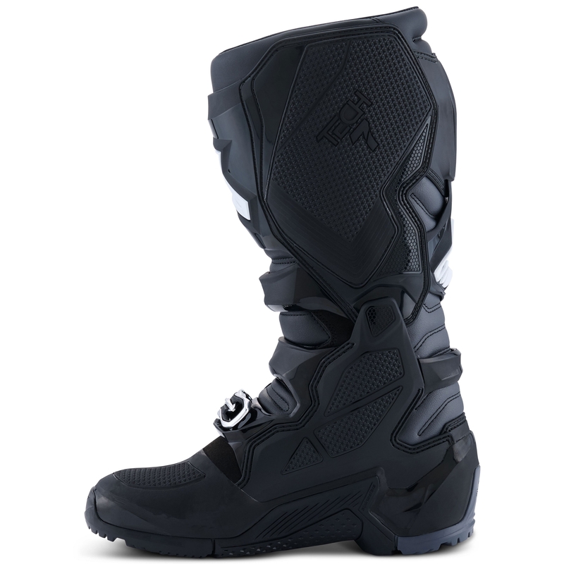 Buty motocyklowe Alpinestars Tech 7 Enduro w kolorze czarno-antracytowo-białym