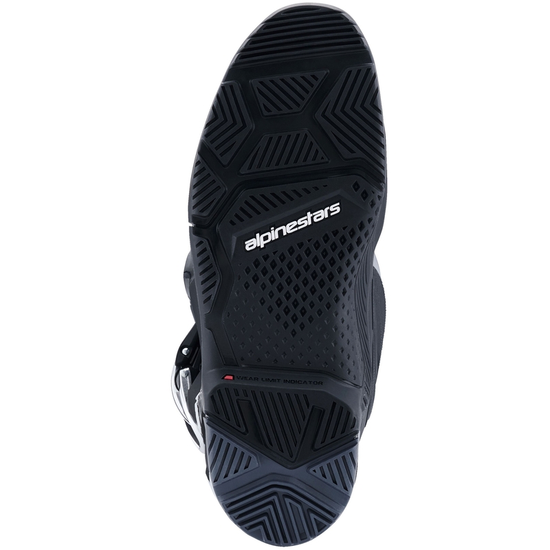 Buty motocyklowe Alpinestars Tech 7 Enduro w kolorze czarno-antracytowo-białym