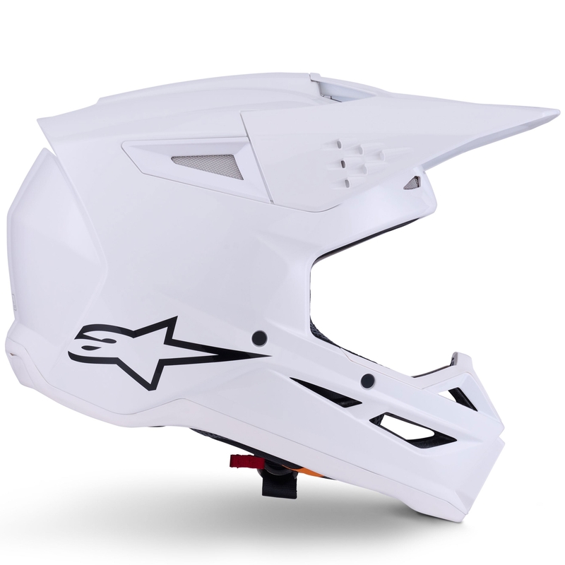 Kask motocrossowy Alpinestars S-M3 Solid biały