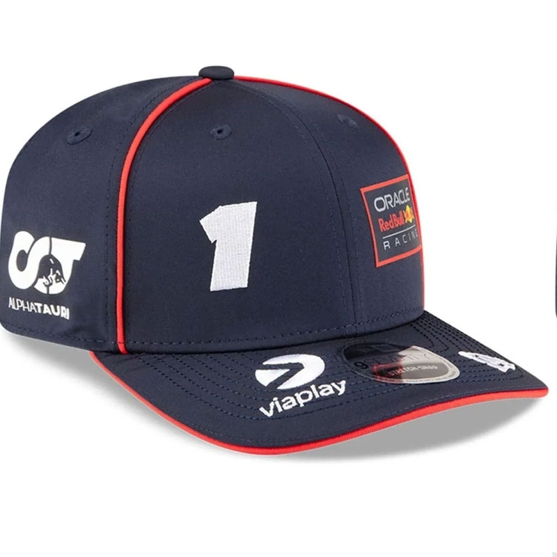 Czapka Red Bull Racing F1 Max Verstappen ciemnoniebieska