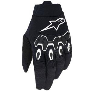 Rękawice motocrossowe Alpinestars Full Bore V2 czarno-białe