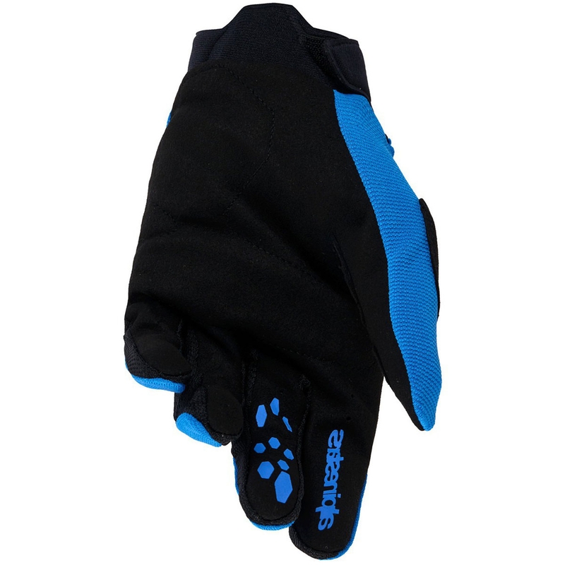 Rękawice motocrossowe Alpinestars Full Bore V2 niebiesko-czarne