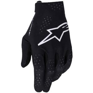 Rękawice motocrossowe Alpinestars Supertech MX czarno-białe