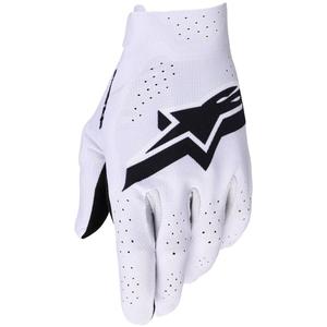 Rękawice motocrossowe Alpinestars Supertech MX jasnoliliowo-czarne