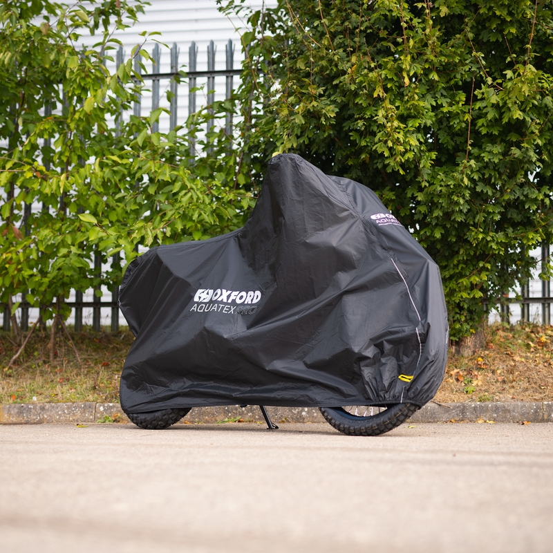 Pokrowiec motocyklowy Oxford Aquatex PRO czarny