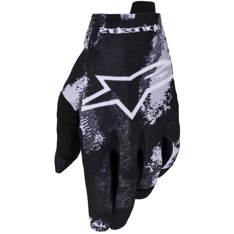 Rękawice motocrossowe Alpinestars Radar w kolorze szaro-kamuflażowym