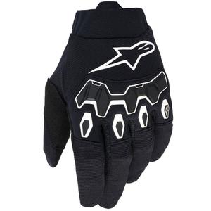 Rękawice motocrossowe Alpinestars Full Bore V2 Youth/Kids czarno-białe