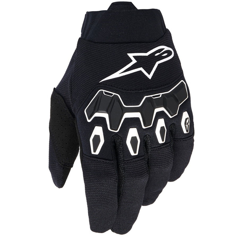 Rękawice motocrossowe Alpinestars Full Bore V2 Youth/Kids czarno-białe