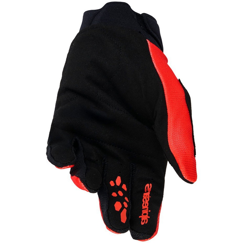 Rękawice motocrossowe Alpinestars Full Bore V2 Youth/Kids w kolorze czerwono-czarno-białym