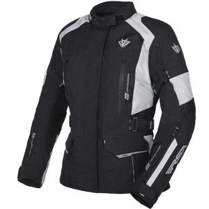 Damska kurtka motocyklowa RSA EXO 2 czarny/szary