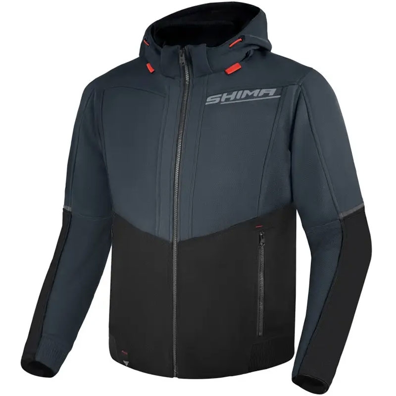 Kurtka motocyklowa Shima Daybreaker szara