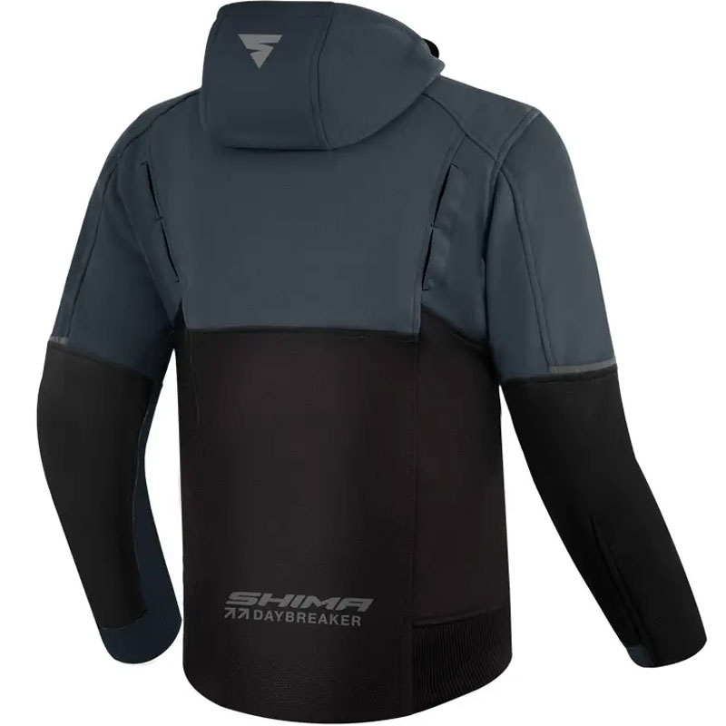 Kurtka motocyklowa Shima Daybreaker szara
