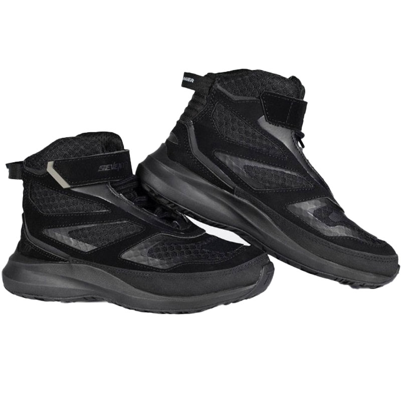Buty motocyklowe Seventy Degrees SD-BC9 Premier w kolorze czarnym