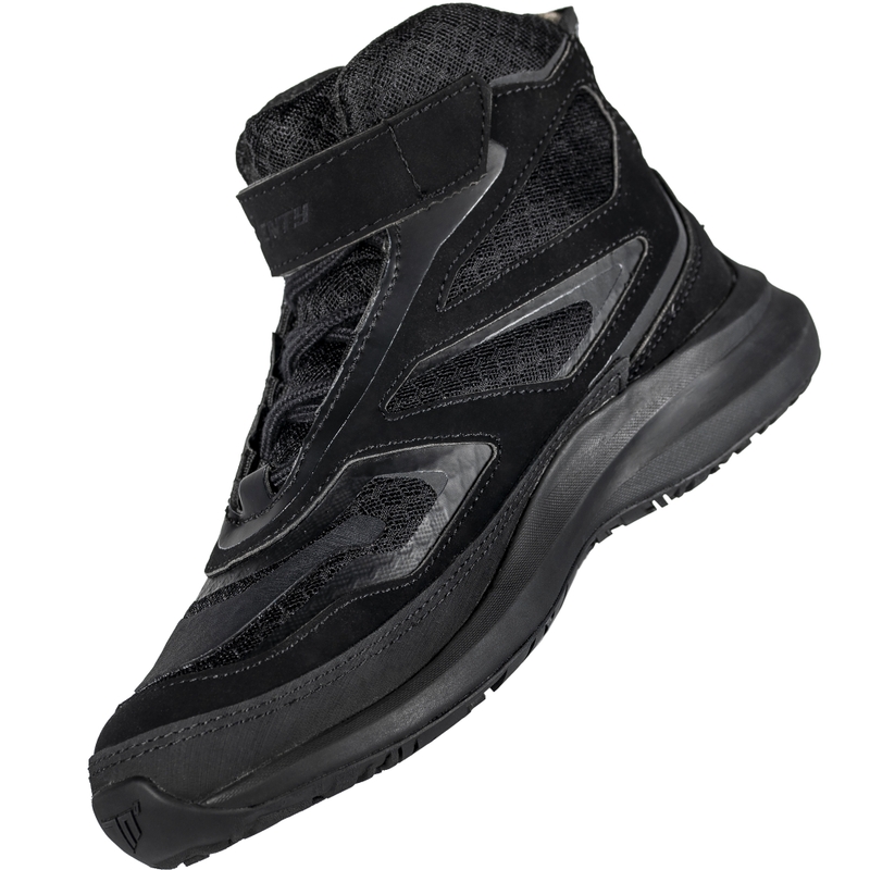 Buty motocyklowe Seventy Degrees SD-BC9 Premier w kolorze czarnym