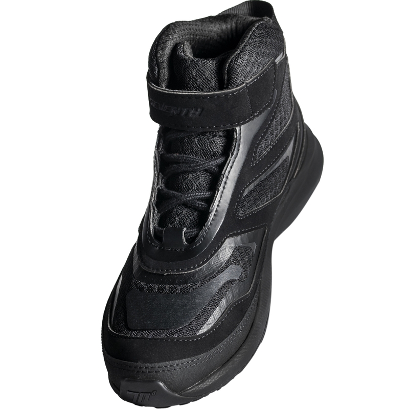 Buty motocyklowe Seventy Degrees SD-BC9 Premier w kolorze czarnym