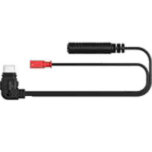 Adapter do podłączenia słuchawek zamiennych do zestawu słuchawkowego Sena 60S, czarny