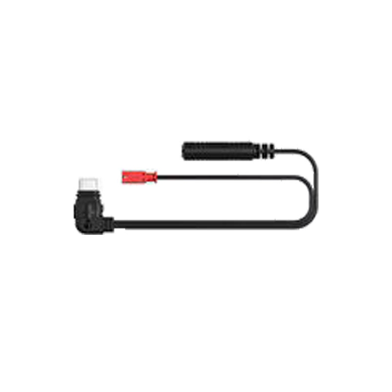 Adapter do podłączenia słuchawek zamiennych do zestawu słuchawkowego Sena 60S, czarny