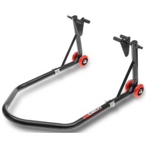 Stojak motocyklowy przedni/tylny Q-TECH czarny