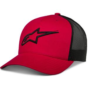 Czapka Alpinestars Ageless czerwono-czarna
