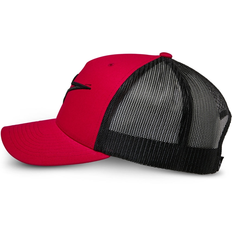 Czapka Alpinestars Ageless czerwono-czarna