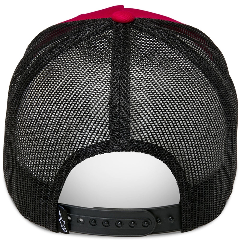 Czapka Alpinestars Ageless czerwono-czarna