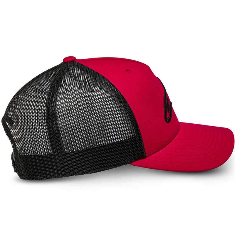 Czapka Alpinestars Ageless czerwono-czarna