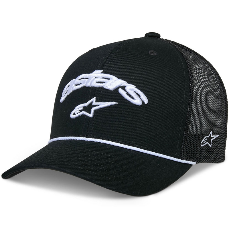 Czapka Alpinestars Agree czarno-czarna