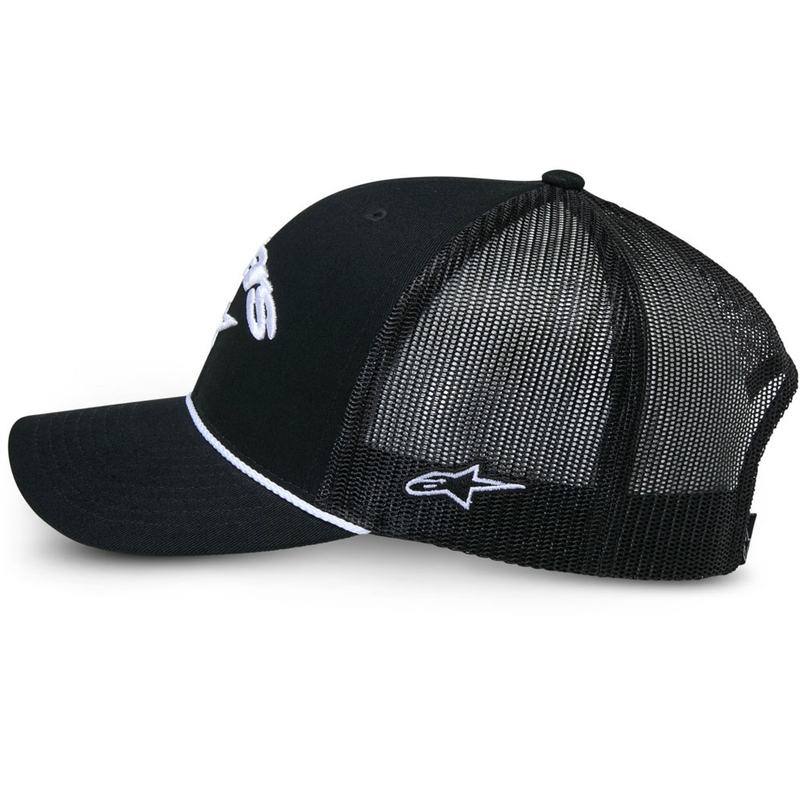 Czapka Alpinestars Agree czarno-czarna