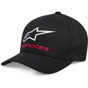 Czapka Alpinestars Always 2.0 czarno-biało-czerwona