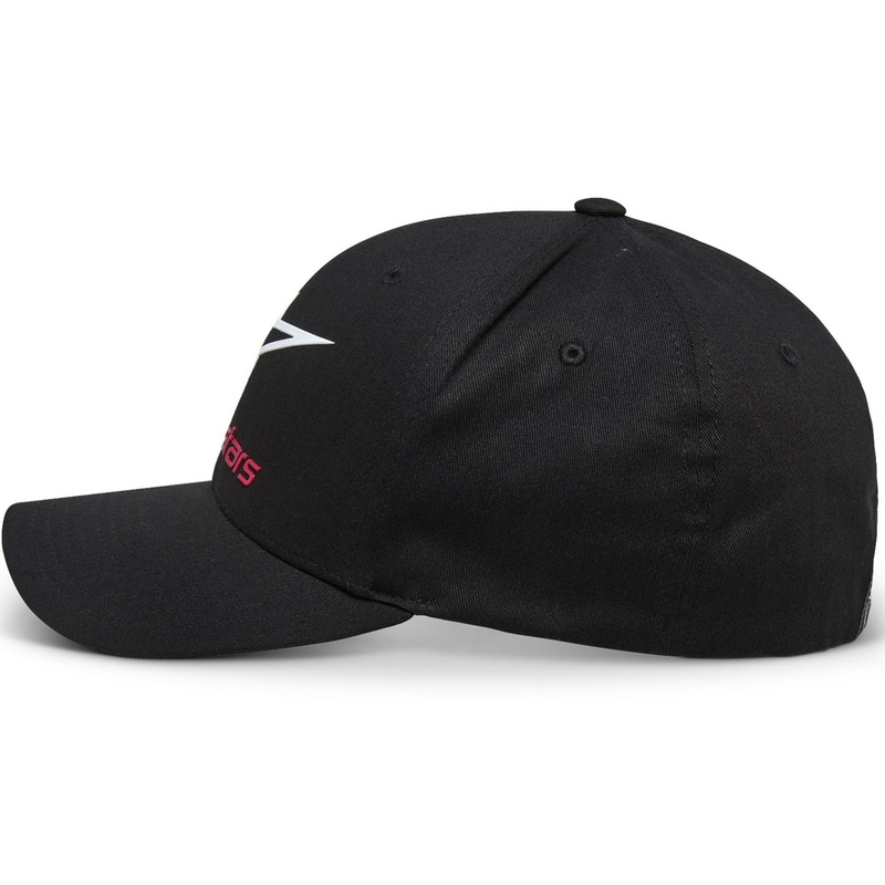 Czapka Alpinestars Always 2.0 czarno-biało-czerwona
