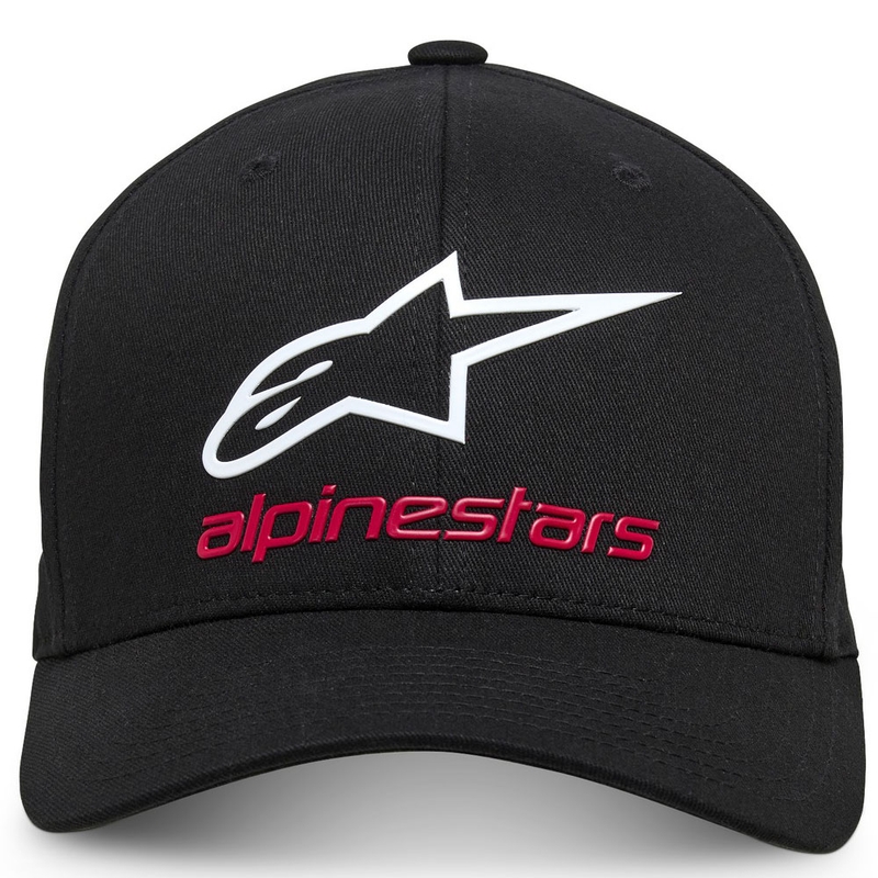 Czapka Alpinestars Always 2.0 czarno-biało-czerwona
