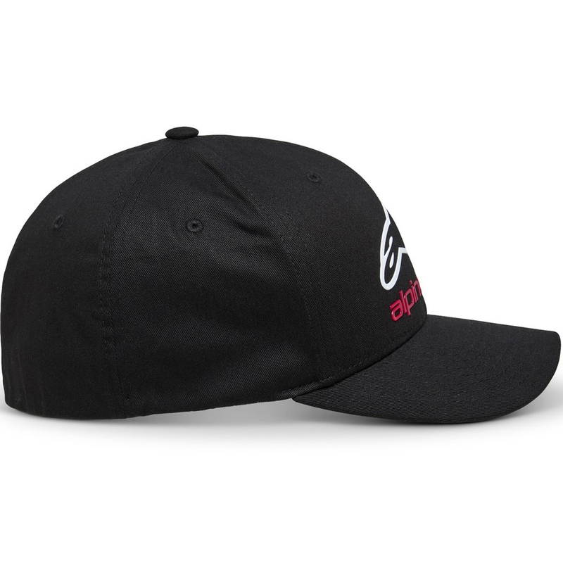 Czapka Alpinestars Always 2.0 czarno-biało-czerwona