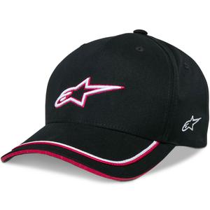 Czapka Alpinestars Ascencion Snapback czarno-czerwona