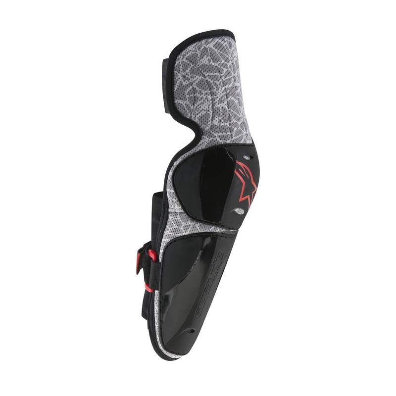 Ochraniacze łokci Alpinestars Vapor Pro - czarno - białe