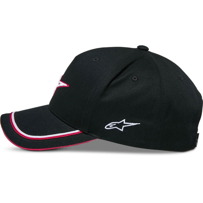Czapka Alpinestars Ascencion Snapback czarno-czerwona