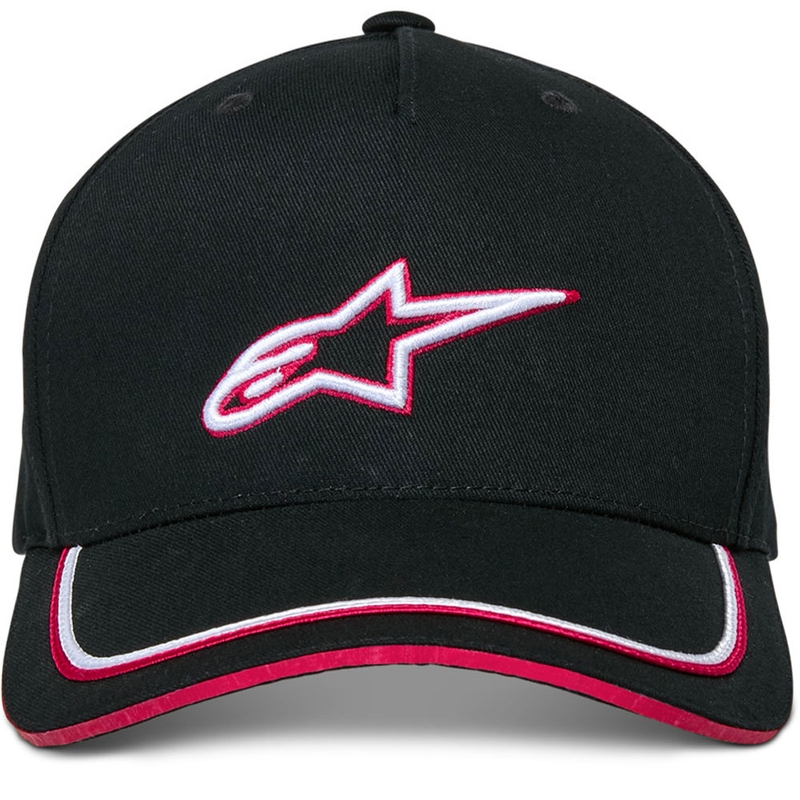 Czapka Alpinestars Ascencion Snapback czarno-czerwona