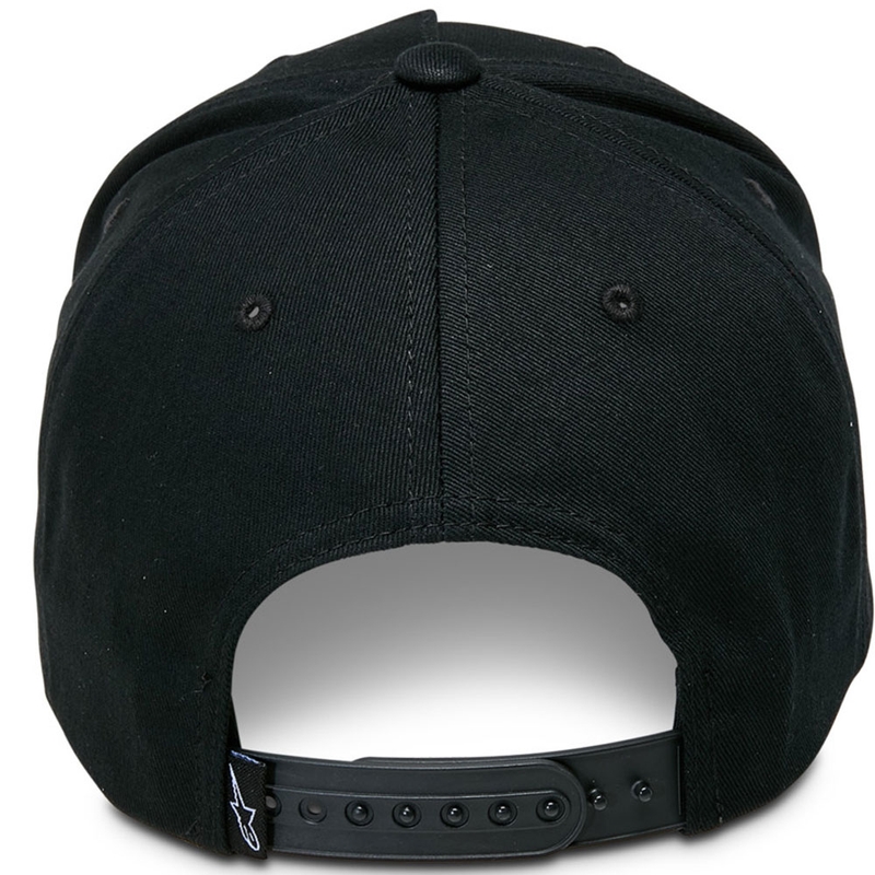 Czapka Alpinestars Ascencion Snapback czarno-czerwona
