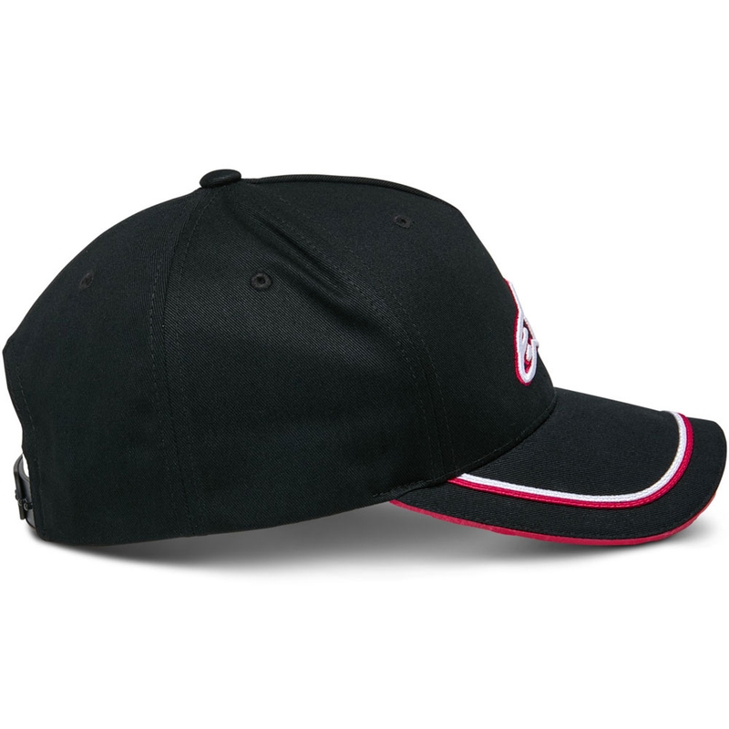 Czapka Alpinestars Ascencion Snapback czarno-czerwona