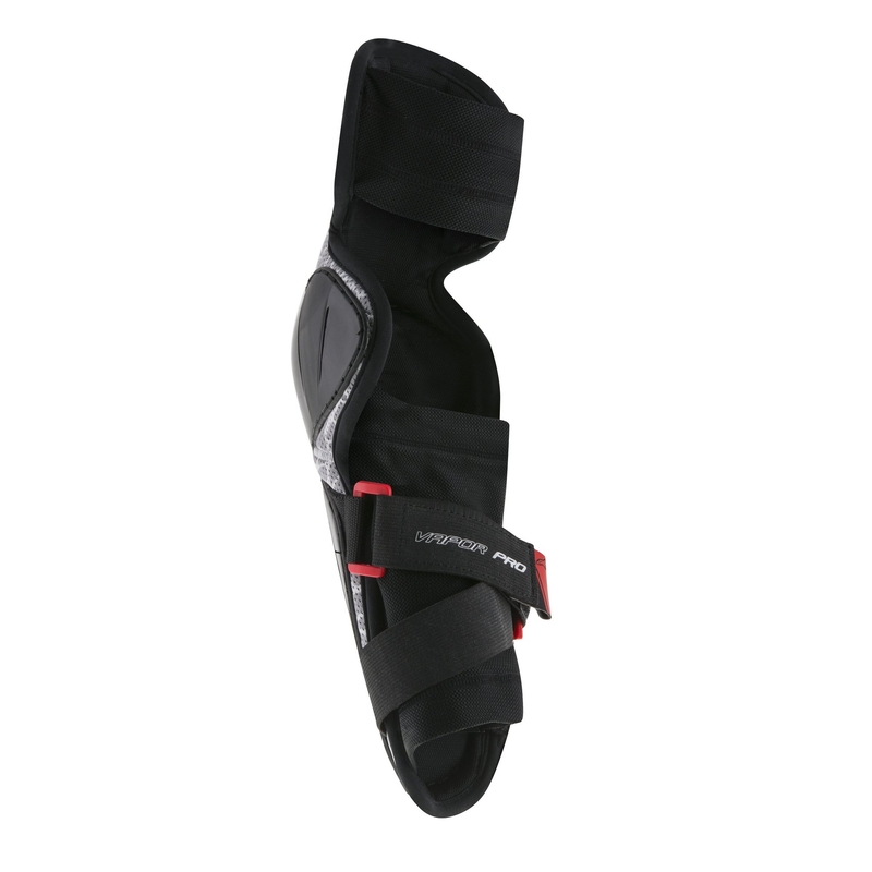 Ochraniacze łokci Alpinestars Vapor Pro - czarno - białe