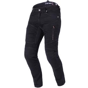 Jeansy motocyklowe Street Racer Stretch II CE czarne