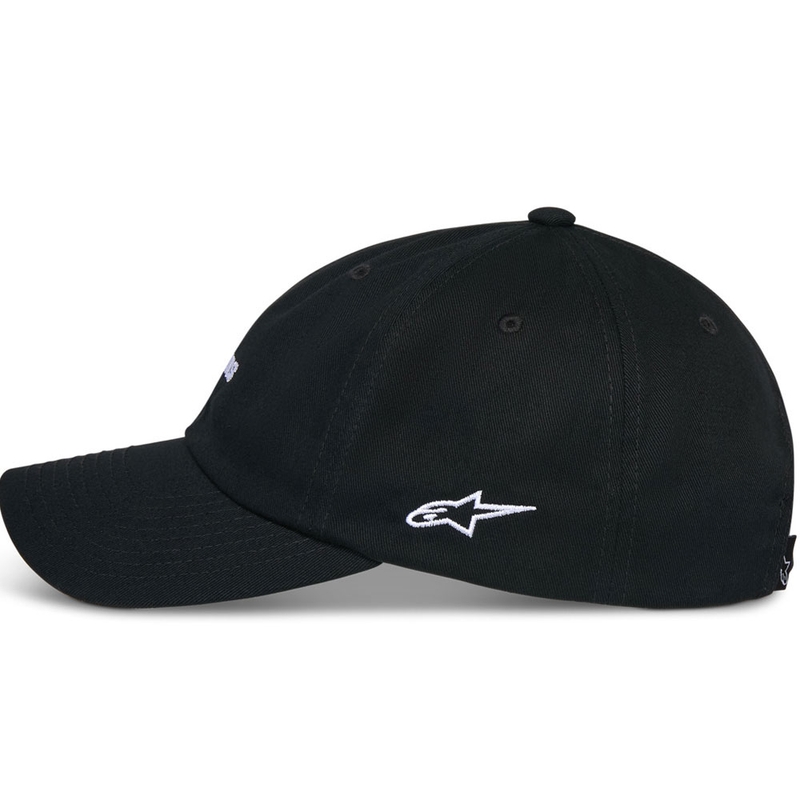 Czapka Alpinestars Deduce Strapback w kolorze czarnym