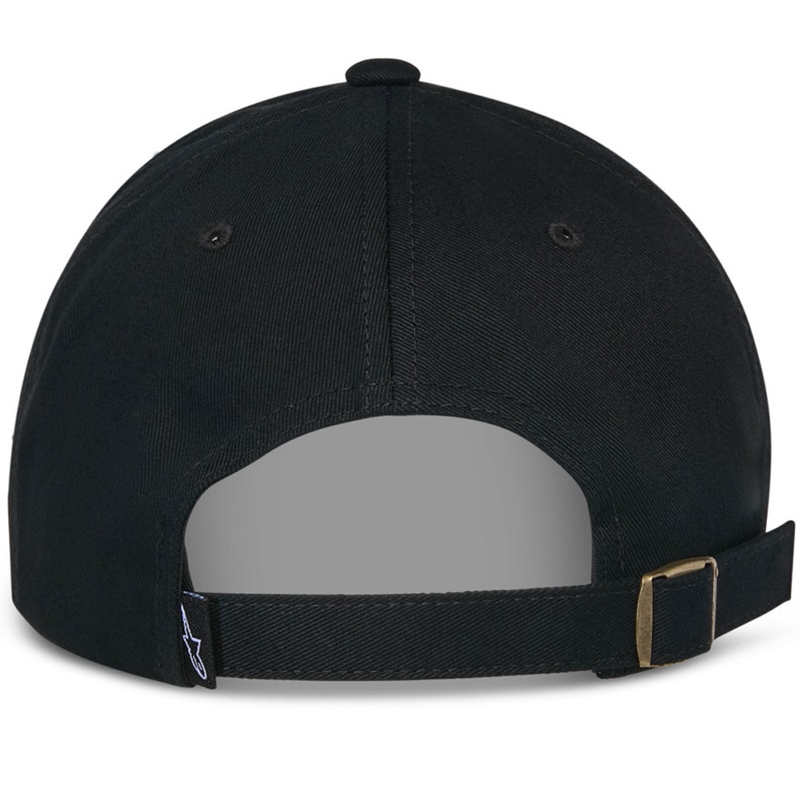 Czapka Alpinestars Deduce Strapback w kolorze czarnym