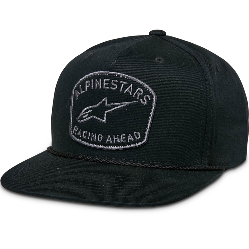 Czapka z daszkiem Alpinestars Promptus Snapback w kolorze czarnym