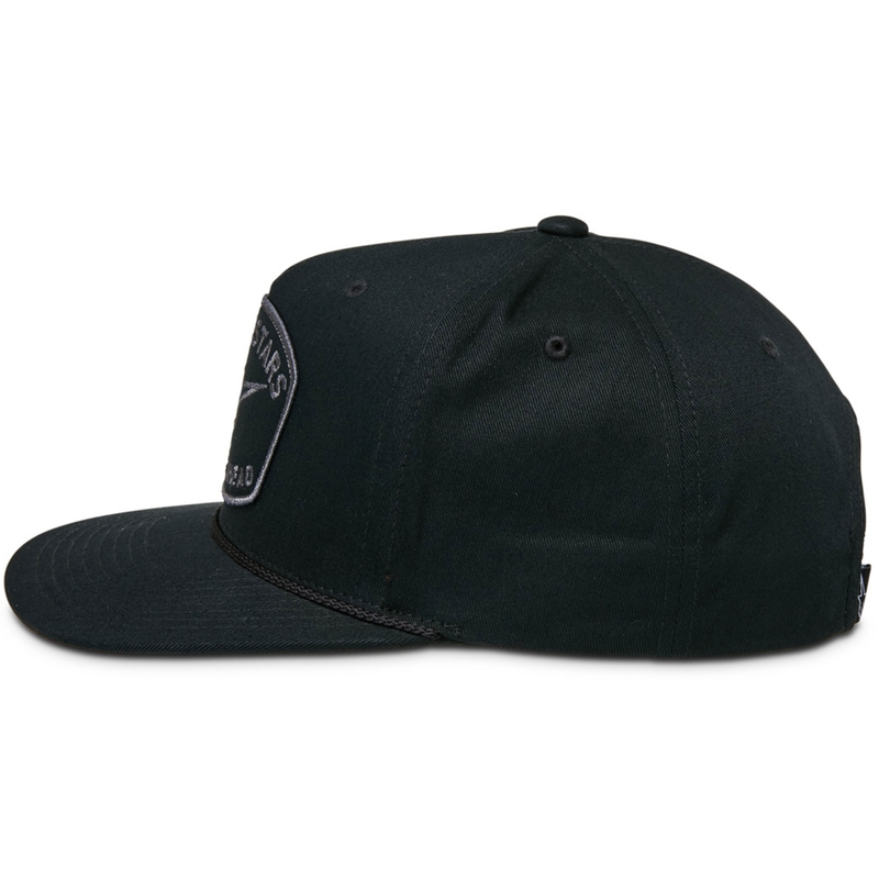 Czapka z daszkiem Alpinestars Promptus Snapback w kolorze czarnym