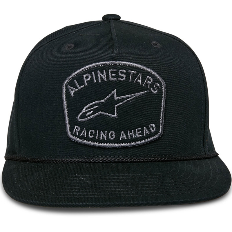 Czapka z daszkiem Alpinestars Promptus Snapback w kolorze czarnym