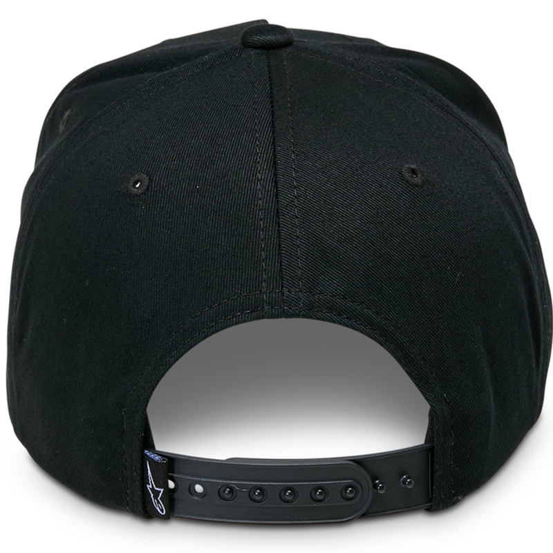 Czapka z daszkiem Alpinestars Promptus Snapback w kolorze czarnym