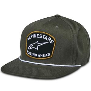 Czapka z daszkiem Alpinestars Promptus Snapback zielona