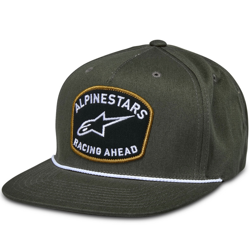 Czapka z daszkiem Alpinestars Promptus Snapback zielona